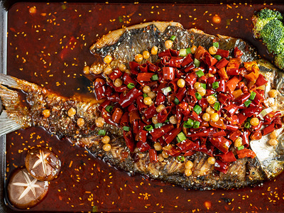 香辣烤魚調(diào)味醬